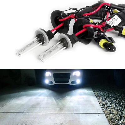 880 6000K White HID Bulb 35W Xenon Fog Light Replacement Lamp for Hyundai Accent - Image 1 of 4