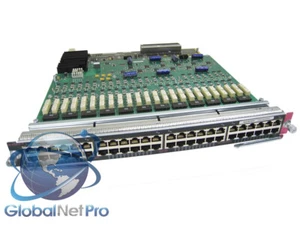 CISCO WS-X6548V-GE-TX - Catalyst 48 puertos 10/100/1000 - GARANTÍA DE POR VIDA - Imagen 1 de 1