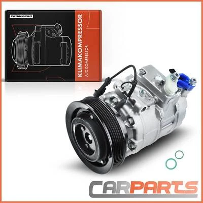 Compresor aire acondicionado Alfa Romeo 156 166 Fiat Marea Lancia Kappa Lybra 2.4L 2.0L - Imagen 1 de 4