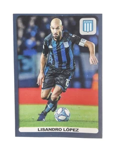 2019 Panini Futbol Argentino Lisandro Lopez Sticker Racing Club Atlanta United - Picture 1 of 3