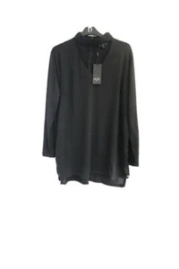 Ax Paris Knitted Choker Top/jumper Size Uk26