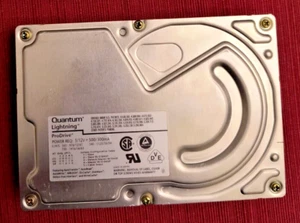 Quantum Lightning ProDrive LT36S011 SCSI Hard Drive *UNTESTED* FOR PARTS - Picture 1 of 2