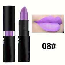 Dramatic Color Lipstick for Halloween - Rare Shades for Cosplay - Mauve #08