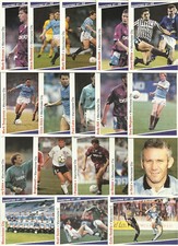 Merlin Shooting Stars 1992 Complete Sets Manchester City FC x 18