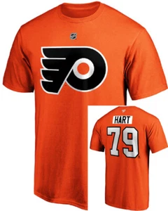 Flyers Hockey Player Name & Number T-Shirt, Orange, XL - Picture 1 of 1