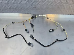 2011-19 INFINITI Q70 BUMPER 4 PARKING PARK ASSIST SENSOR WITH HARNESS OEM - Picture 1 of 3