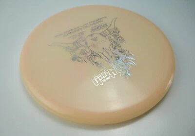 Innova Disc Golf  Classic Glow Champion AviarX3 Putt & Approach Disc 174g - Image 1 of 3
