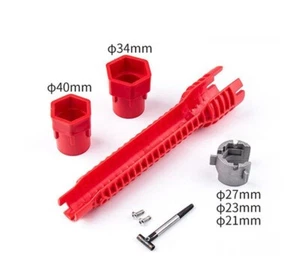 8-in-1 Multi Purpose Basin Sink Wrench Faucet Nut Remover & Bolt Extractor - Picture 1 of 5