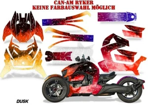 KIT DE DECORACIÓN DE CARRERAS AMR CAN-AM RYKER SPYDER RS/RSS, RT/RT-S, F3-S ATARDECER B - Imagen 1 de 8
