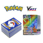 Pokemon Card Foil Gold Pack 100 Cards Tcg Gx Vmax Gx Card Charizard Rare Gifts