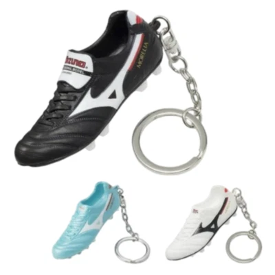 Mizuno Fútbol Fútbol Morelia 2 Zapatos Llavero P1GZ2370 Blanco Azul Negro Foto 1 de 4