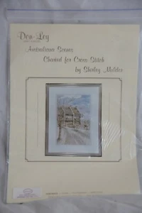Don-Ley Australian Scenes for Cross Stitch By Shirley Mulder Pattern Only - Picture 1 of 6