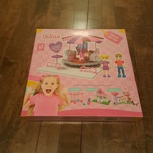 LOVE DIANA - JUEGO DE CONSTRUCCIÓN DIVERTIDO EN LA FERIA JUGUETE 157 PIEZAS NUEVO - Imagen 1 de 2