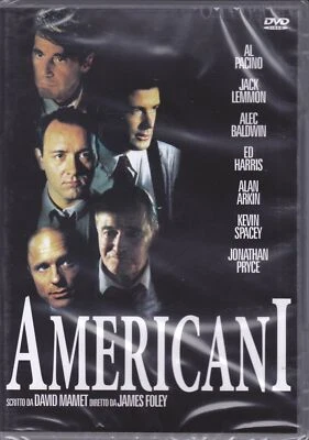 CG ENTERTAINMENT Dvd AMERICANI Al Pacino Jack Lemmon Alec Baldwin Kevin Spacey nuovo sigillato