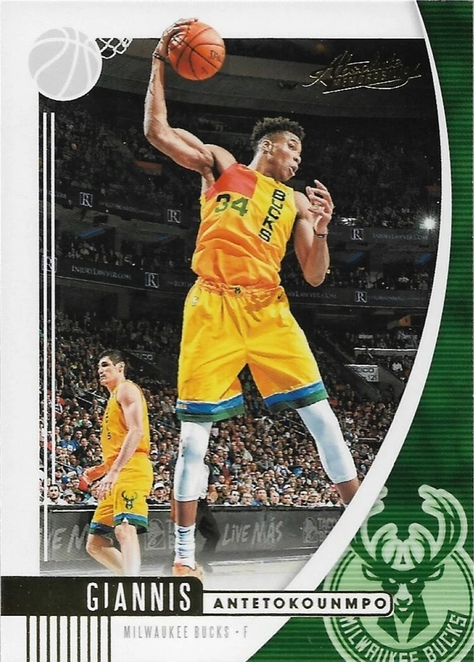 Giannis Antetokounmpo Absolute Memorabilia 19-20 #75 MIlwaukee Bucks - Image 1 of 1