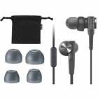 Wired In-Ear Extra Bass Headphones Sony Mdr-Xb55ap Black In-Line Control 3.5Mm