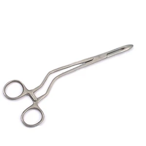 Cheron Uterine Dressing Forceps 10" Surgical Instruments - Picture 1 of 4