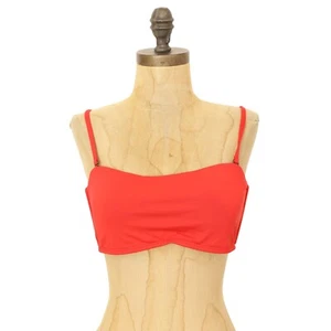 Bikini de natación ANDIE The Rio Top talla L rojo cereza separados #AT106 NUEVO CON ETIQUETAS B61 - Imagen 1 de 6