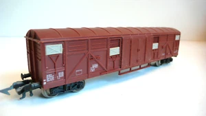 TRAIN HO WAGON COUVERT JOUEF Lg 19 cm PLASTIQUE BON ÉTAT - Bild 1 von 5