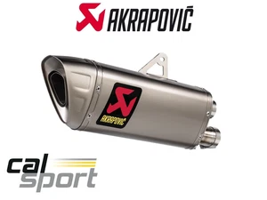 Akrapovic Triumph Speed Triple 1200 RR 2024 Exhaust Road Legal Slip On - Picture 1 of 3