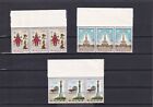 SA11f Portugal Colonies 1967 50th Anniv of Apparitions of Fátima block of 3