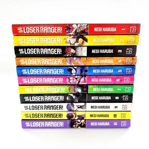Go! Go! Loser Ranger! Manga Lot Vol 1-11 Full Set Negi Haruba English Paperback - Picture 1 of 5