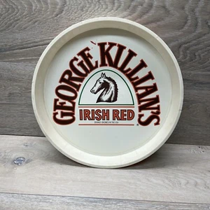 GEORGE KILLIAN'S ROSSO IRLANDESE prodotto negli Stati Uniti testa di cavallo logo vassoio plastica server - Foto 1 di 8