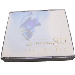 Frank Sinatra 80th All the Best CD * 2 Disc Set * VG Complete * 40 Songs - Picture 1 of 11