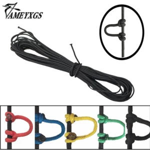 3m Archery Compound Bow D Ring Rope String Release Rope Bowstring Aid Bundle - Picture 1 of 11