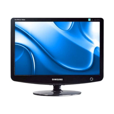 Samsung SyncMaster 932BW LCD 19" Computer Monitor Wide PC Display VGA DVI Black - Image 1 of 4