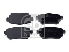 Febi Bilstein 116268 Disc Brake Brake Pad Set Fits Nissan Qashqai 1.2 DIG-T