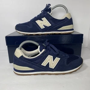 New Balance 996 Womens Sz 9 B Blue Beige Shoes Sneakers Casual Running WL996JCE - Picture 1 of 9