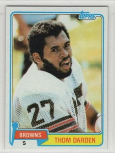 1981 Topps Football Cleveland Browns Team Set - Imagen 1 de 1