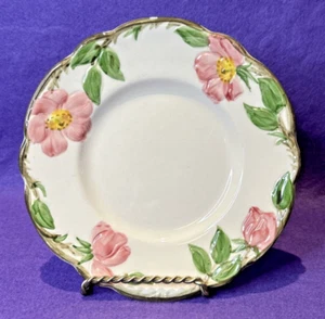 Vintage 1958 (TV Mark) Franciscan Desert Rose 6.5 inch Bread and Butter Plate - Bild 1 von 4