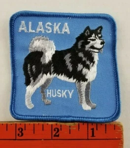 Parche de perro husky de Alaska vintage - Imagen 1 de 2