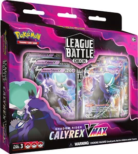 Pokemon - League Battle Deck - Shadow Rider Calyrex VMAX - ENGLISCH - NEU & OVP! - Bild 1 von 1