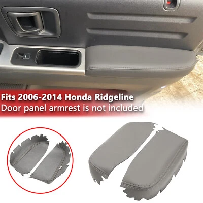 Cubierta de vinilo para panel de puerta trasera gris Atlas Fit 2006-2014 Honda Ridgeline Foto 1 de 4