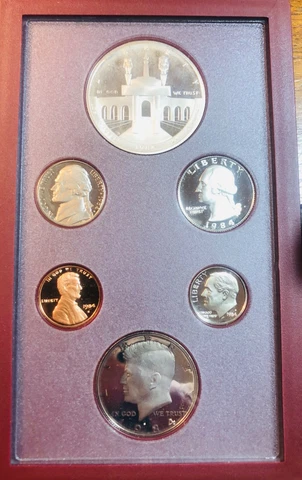 1984 PRESTIGE SET Cover