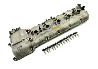 2006-2010 BMW M5 M6 ///M (E60 E63) 5.0L S85 V10 ENGINE - LEFT VALVE COVER - Image 1 of 4