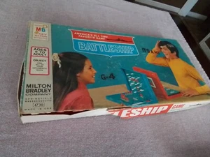 Used 1971 Battleship Board Game - Picture 1 of 7