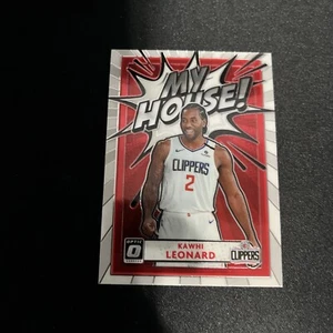 2020/2021 Panini-Donruss Optic "MY HOUSE" Kawhi Leonard #19 - Picture 1 of 2