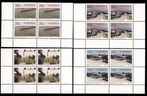 NAMIBIA - 1992 - Swakopmund Lighthouse Seascapes Buildings Tourism - Bild 1 von 1