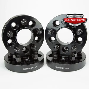 4 Hubcentric Wheel Spacers 5x4.5 1.5" Thick fits Jeep TJ YJ - Picture 1 of 5