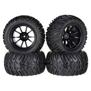 4 pz pneumatici cerchio ruote fuoristrada per auto fuoristrada 127 mm 10 Contour per auto 1/10 Monster Truck - Foto 1 di 12