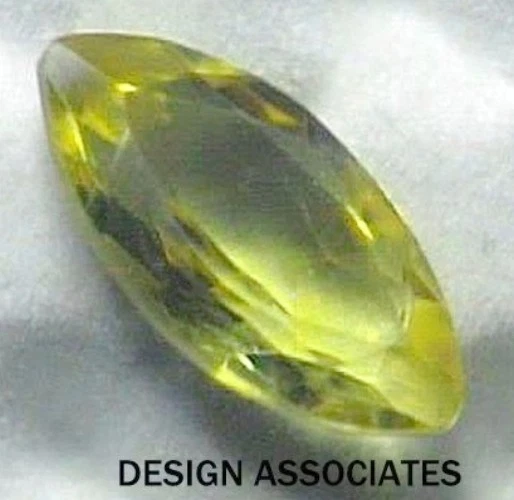 CUARZO LIMÓN 14x7mm corte marquesa todo natural aaa Foto 1 de 1