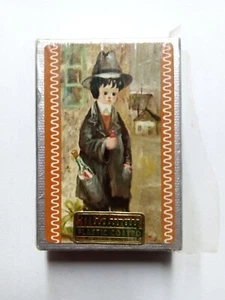 Carte da gioco Midway vintage rivestite in plastica, "sigillate da corridoio" - Foto 1 di 4