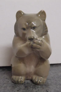 Royal Copenhagen #3014 Knud Kyhn  Bear Cub - Picture 1 of 5