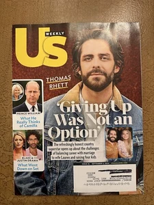US WEEKLY MAGAZINE - SEPT. 2, 2024 - THOMAS RHETT 'GIVING UP WAS NOT AN OPTION' - Foto 1 di 2