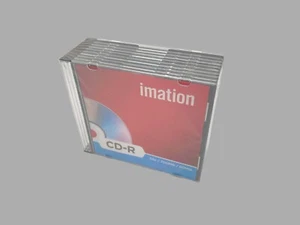 Imation CD-R 52x/ 700 MB/ 80 Min Recordable Compact Disc (10 Pack) - Picture 1 of 2