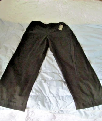 Kate Hill Casual para Petites 12P. Pantalones negros nuevos con etiquetas Foto 1 de 3